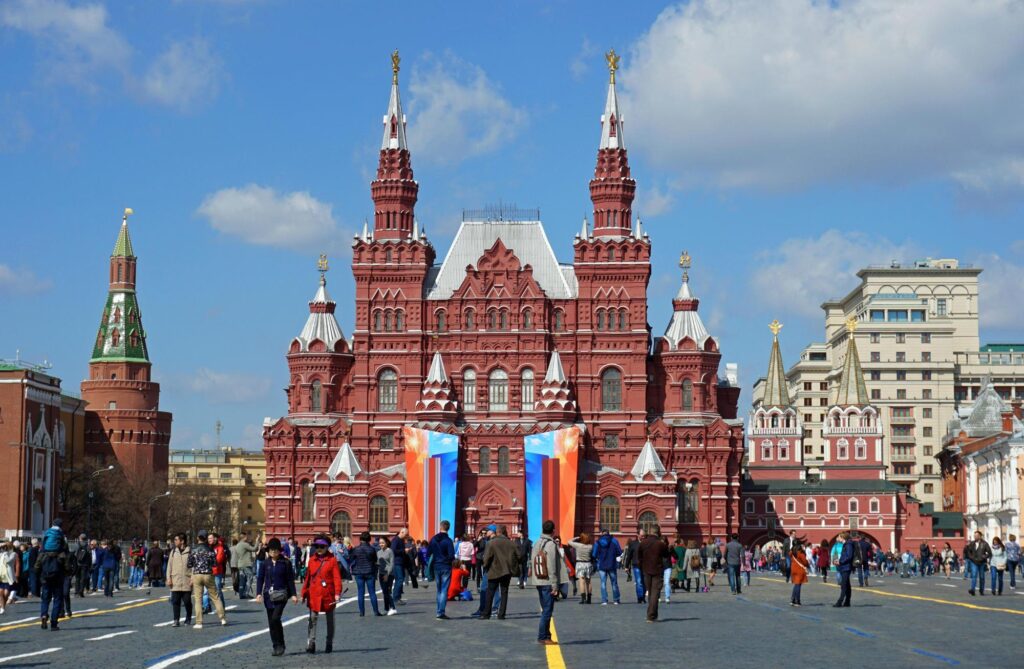 russia and eastern europe